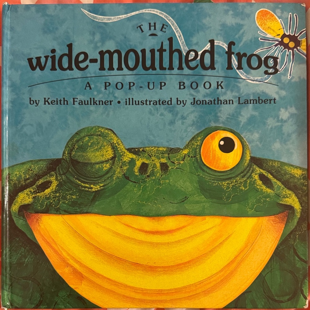 Wide-Mouthed Frog Pop-Up Book